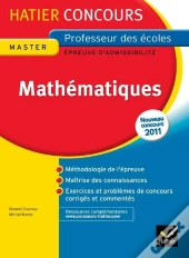 Mathématiques ; Épreuve Écrite D'Admissibilité