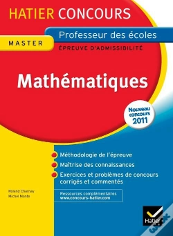 Capa do artigo Mathématiques ; Épreuve Écrite D'Admissibilité
