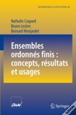Capa do artigo Mathematiques Et Applications, Ensembles Ordonnes Finis