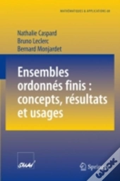 Mathematiques Et Applications, Ensembles Ordonnes Finis