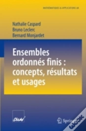 Capa do artigo Mathematiques Et Applications, Ensembles Ordonnes Finis