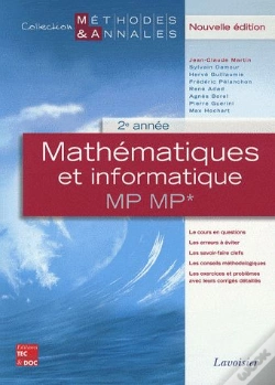 Capa do artigo Mathematiques Et Informatique 2e Annee Mp Mp , Nouvelle Edition (Coll. Methodes& Annales)
