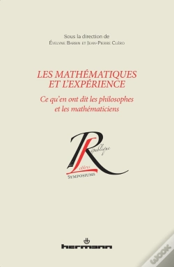 Capa do artigo Mathematiques Et L'Experience (L')