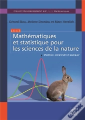 Mathématiques Et Statistique Pour Les Sciences De La Nature