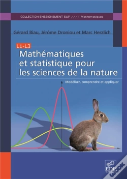 Capa do artigo Mathématiques Et Statistique Pour Les Sciences De La Nature