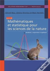 Capa do artigo Mathématiques Et Statistique Pour Les Sciences De La Nature