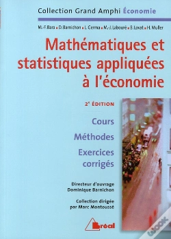 Capa do artigo Mathématiques Et Statistiques Appliquées À L'Économie (Ga)