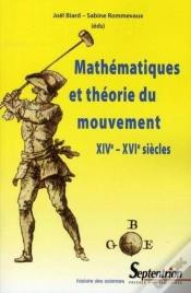 Capa do artigo Mathématiques Et Théorie Du Mouvement Xiv- Xvi Siècles