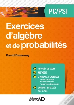Capa do artigo Mathématiques ; Exercices D'Algèbre Et De Probabilités ; Pc/Psi