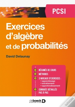 Capa do artigo Mathématiques ; Exercices D'Algèbre Et De Probabilités ; Pcsi