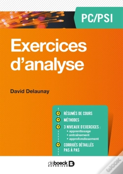 Capa do artigo Mathématiques ; Exercices D'Analyse ; Pc/Psi