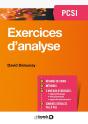 Mathématiques ; Exercices D'Analyse ; Pcsi - Preview