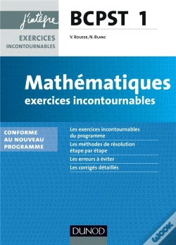Capa do artigo Mathématiques ; Exercices Incontournables ; Bcpst ; 1ère Année ; Nouveau Programme