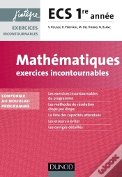 Capa do artigo Mathématiques ; Exercices Incontournables Ecs ; 1ère Année ; Conforme Au Nouveau Programme
