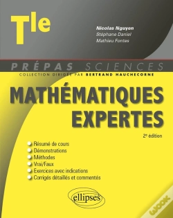 Capa do artigo Mathématiques Expertes ; Terminale (2e Édition)