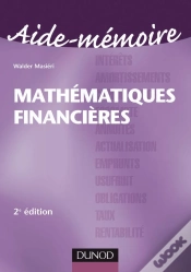 Capa do artigo Mathématiques Financières (2e Édition)