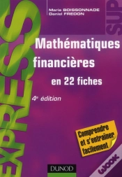 Capa do artigo Mathématiques Financières (4e Édition)