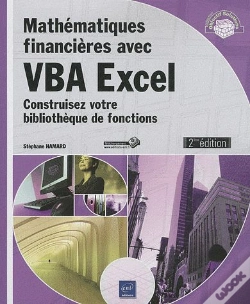 Capa do artigo Mathematiques Financieres Avec Vba Excel (2ieme Edition) - Construisez Votre Bibliotheque De Fonctio