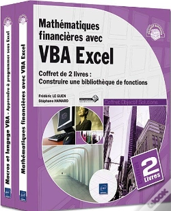 Capa do artigo Mathematiques Financieres Avec Vba Excel - Coffret De 2 Livres : Construire Une Bibliotheque De Fonc