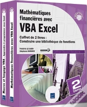 Capa do artigo Mathematiques Financieres Avec Vba Excel - Coffret De 2 Livres : Construire Une Bibliotheque De Fonc