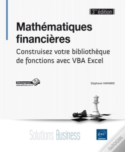 Capa do artigo Mathématiques Financières ; Construisez Votre Bibliothèque De Fonctions Avec Vba Excel
