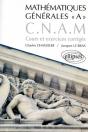 Mathématiques Générales A Cnam - Cours Et Exercices Corrigés - Preview