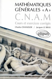Capa do artigo Mathématiques Générales A Cnam - Cours Et Exercices Corrigés