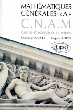 Capa do artigo Mathématiques Générales A Cnam - Cours Et Exercices Corrigés