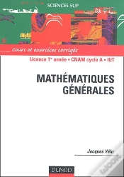 Capa do artigo Mathematiques Generales - Cours Et Exercices Corriges