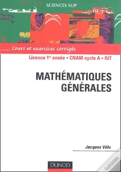 Capa do artigo Mathematiques Generales - Cours Et Exercices Corriges