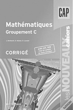 Capa do artigo Mathematiques Groupement C
