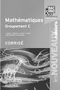 Mathematiques Groupement C. Corrige - Preview