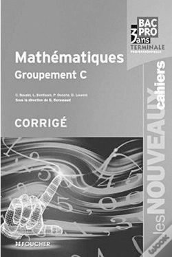 Capa do artigo Mathematiques Groupement C. Corrige