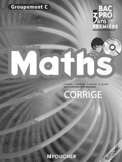Capa do artigo Mathematiques Groupement C