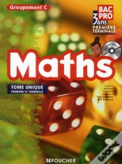 Capa do artigo Mathematiques Groupement C T.Unique Premiere Terminale