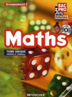 Capa do artigo Mathematiques Groupement C T.Unique Premiere Terminale