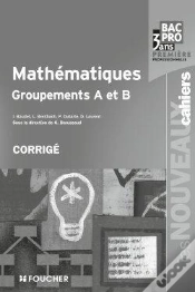 Capa do artigo Mathematiques Groupements A Et B