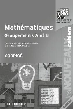 Capa do artigo Mathematiques Groupements A Et B