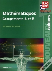 Capa do artigo Mathematiques Groupements A Et B
