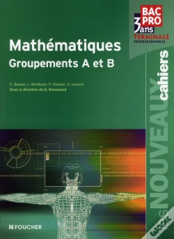 Capa do artigo Mathematiques Groupements A Et B