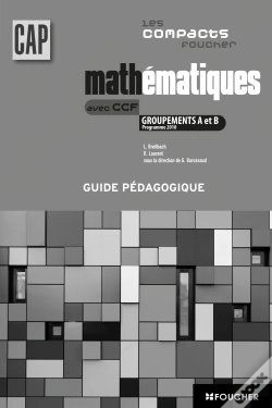 Capa do artigo Mathematiques Groupements A Et B Cap