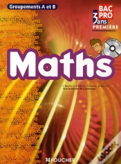 Capa do artigo Mathematiques Groupements A Et B