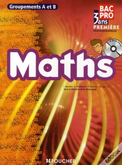 Capa do artigo Mathematiques Groupements A Et B