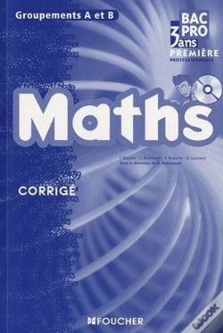 Capa do artigo Mathematiques Groupements A Et B