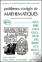 Mathématiques Hec 1980 - Tome 3