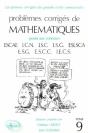 Mathématiques Hec 1986-1987 - Tome 9 - Preview