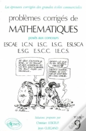 Mathématiques Hec 1986-1987 - Tome 9