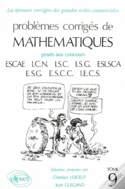 Capa do artigo Mathématiques Hec 1986-1987 - Tome 9