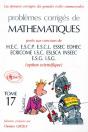 Mathématiques Hec 1995 - Tome 17 (Option Scientifique) - Preview