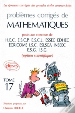 Capa do artigo Mathématiques Hec 1995 - Tome 17 (Option Scientifique)